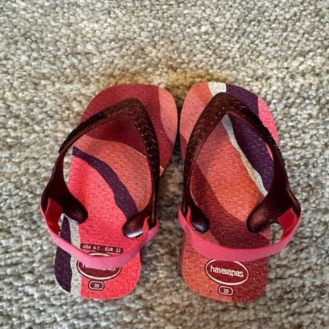 Helt ny Havaianas Flip Flop Baby badesko