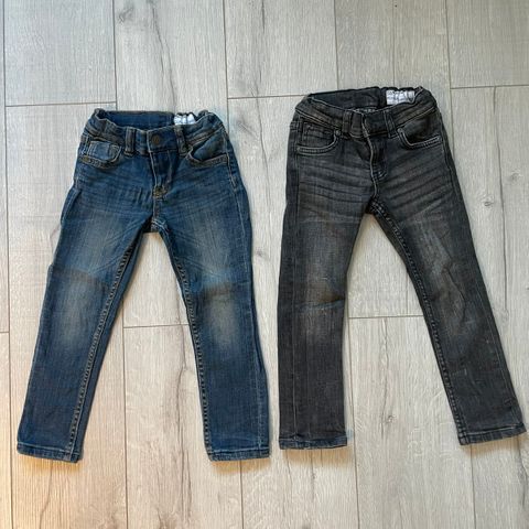 Polarn o pyret jeans x 2, str 104