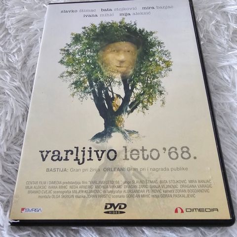Varljivo Leto '68  (DVD, 2005)