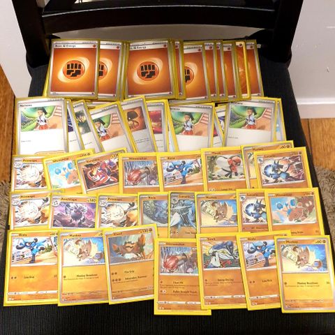 Pokemon kort set