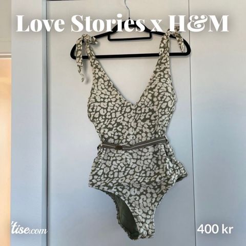 Badedrakt H&M x Love Stories