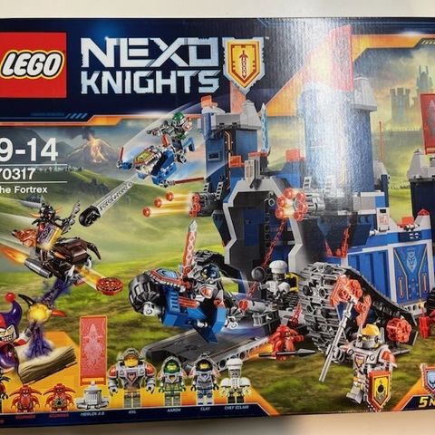 LEGO Nexo Knights The Fortrex 70317 Ny/Uåpnet