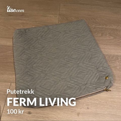 Ferm Living putetrekk