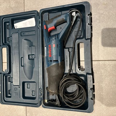 Bosch GSA 1100 E