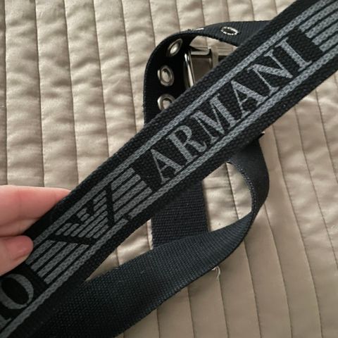 unisex Armani belte 100cm