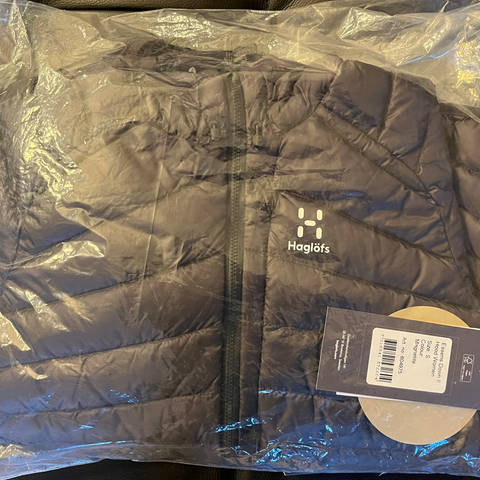 [HELT NY] Haglöfs, Essens Down Hood Jacket