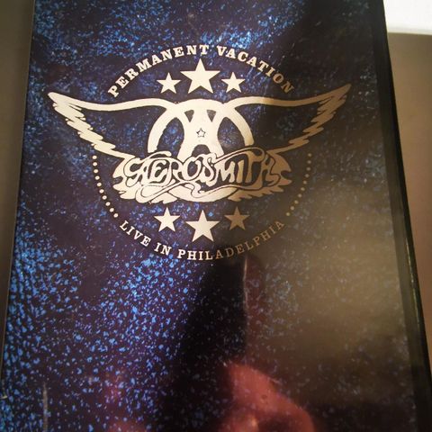 Aerosmith - Permanent Vacation (DVD)