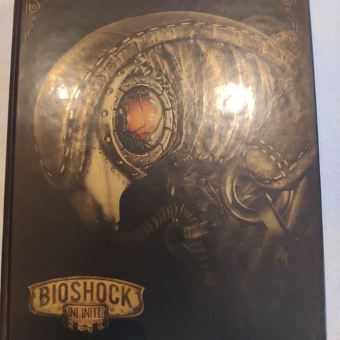 Bioshock infinite strategi guide bok samleobjekt