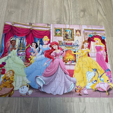 Puslespill Disney Princess 3+