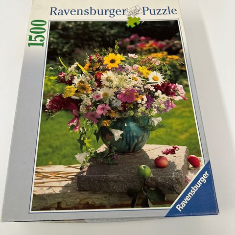 Ravensburger puslespill med 1500 brikker