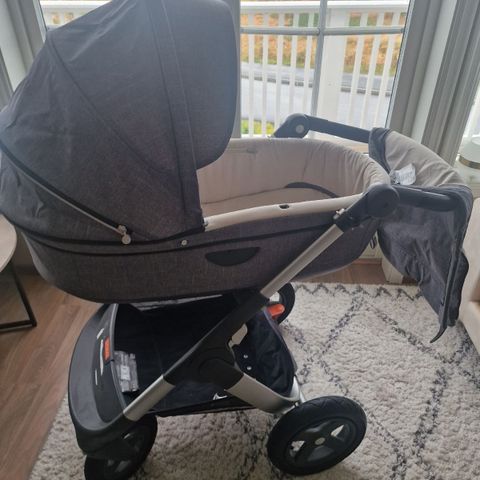 Stokke barnevogn