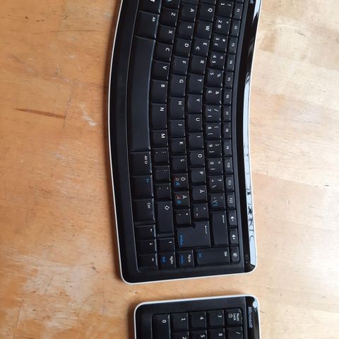 Microsoft Bluetooth Mobile tastatur