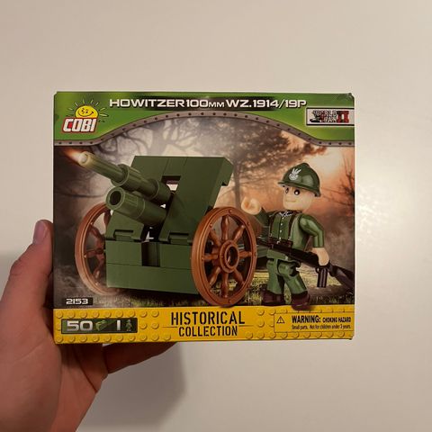 Cobi WW2 100 mm Howitzer