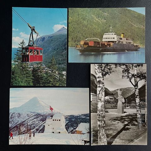 postkort Rjukan