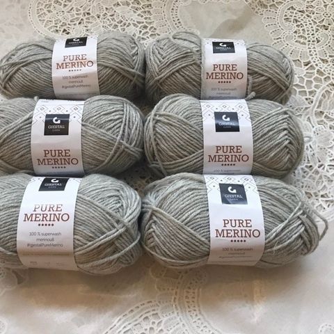 Gjestal Pure Merino garn