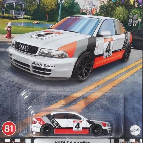 Hot Wheels Audi S4 Quattro