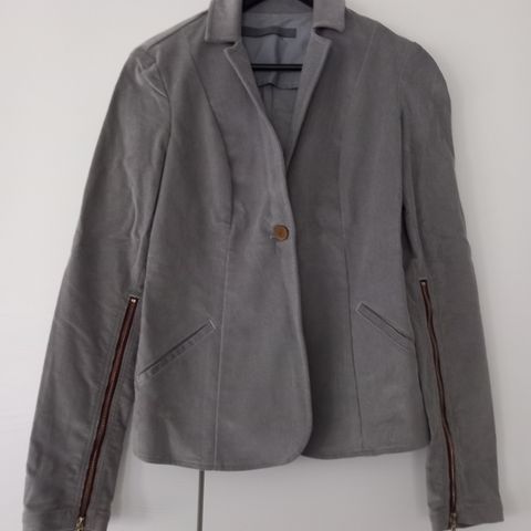 New superfine corduroy jacket/blazer, size 38
