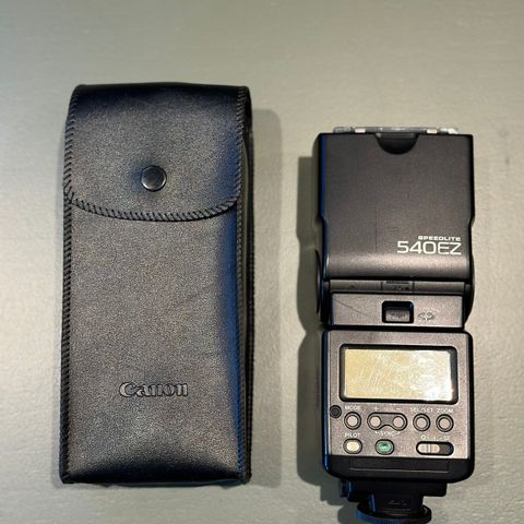 Canon 540EZ Speedlite blitz