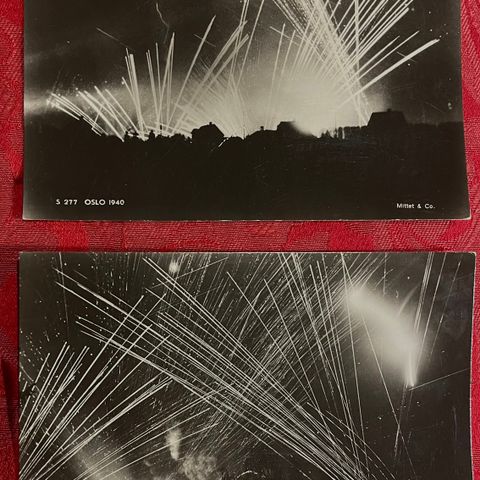 postkort Oslo 1940
