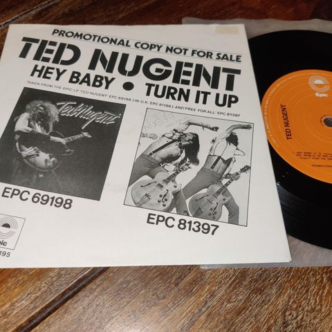 Ted Nugent - Lone Star 1976 PROMO