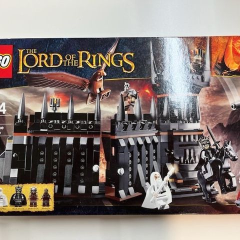 LEGO The Lord of The Rings | Battle at the Black Gate | 79007 Ny/Uåpnet