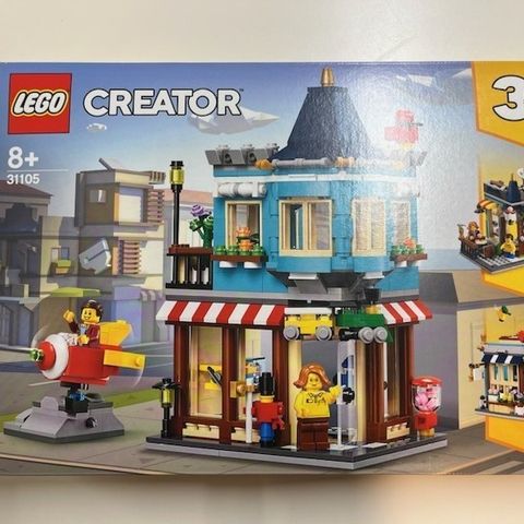 LEGO Creator Townhouse Toy Store 31105 Ny/Uåpnet