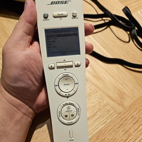 Bose Fjernkontroll Remote Control