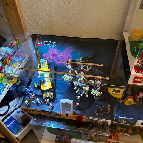 Lego i DISPLAY, 70245 + 70423 Hidden Side