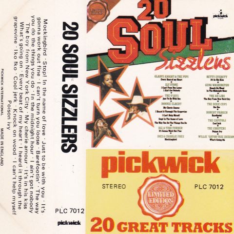 Diverse artister - 20 Soul sezzlers