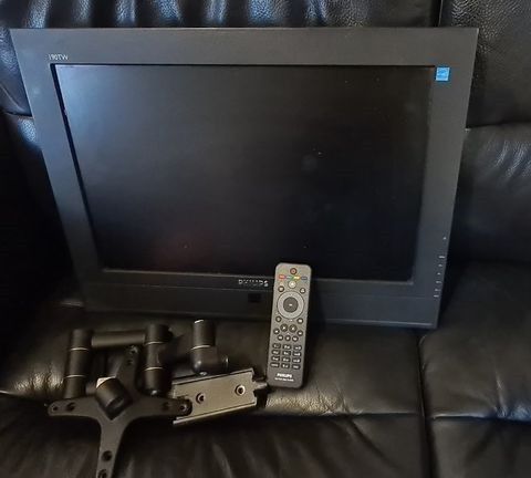 Philips LCD tv selges