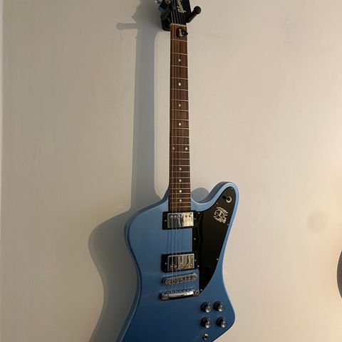 Gibson Firebird Studio T 2017 Pelham Blue modell (TAR BUD!)