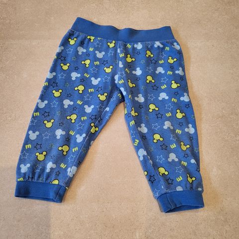 Pyjamasbukse fra Disney Baby selges ri8melig str. 80