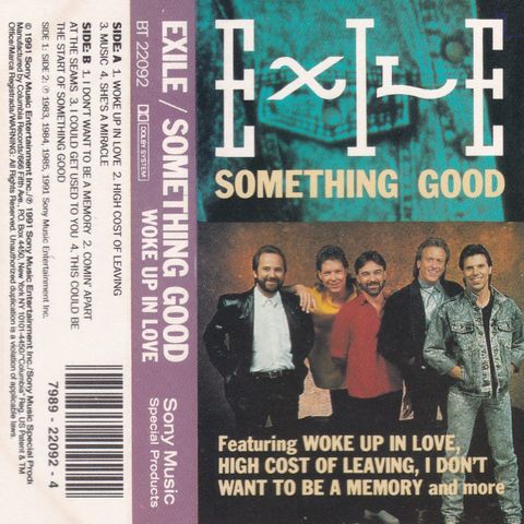 Exile - Something good
