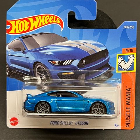 Hot Wheels Ford Shelby GT350R - Muscle Mania - HCW36