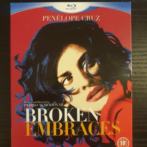 Broken Embraces (Blu-ray)