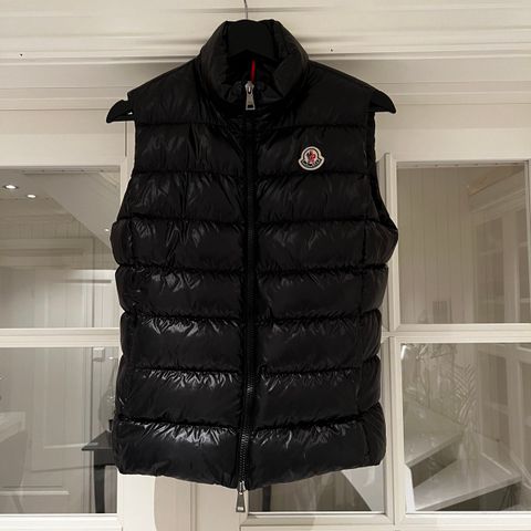 Moncler Ghany Gilet størrelse 2