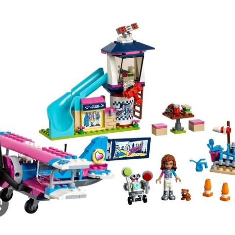 Heartlake City Flytur Lego Friends 31434