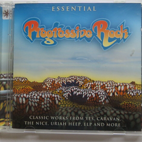 Essential Progressive Rock CD