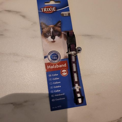 Div Halsband til katt.