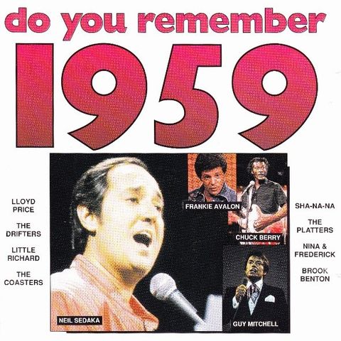 Various – Do You Remember 1959, 1991