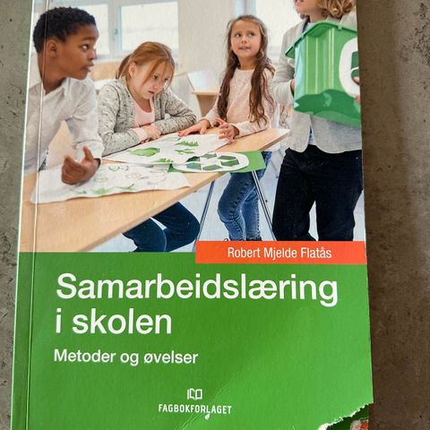 Samarbeidslæring i skolen, studie bok