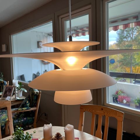 Lekker taklampe Belid Pendel halogen