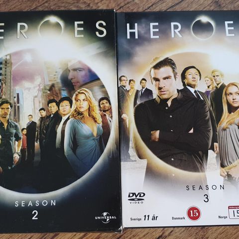 Heroes 2-3 DVD