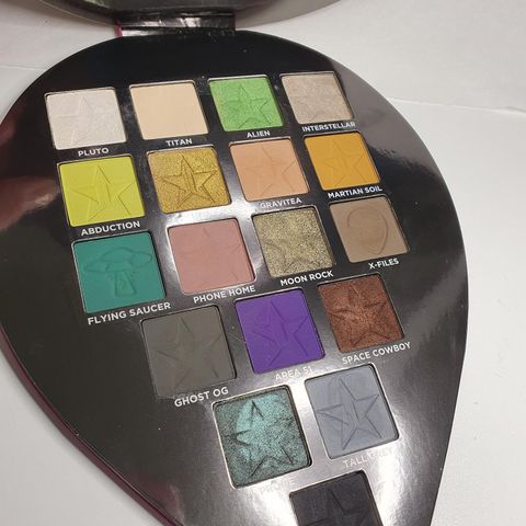 Jeffree Star Alien palette