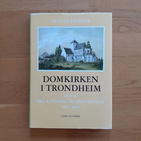 Domkirken i Trondheim bind III