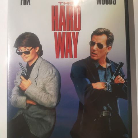 The Hard Way (DVD 1991, norsk tekst)