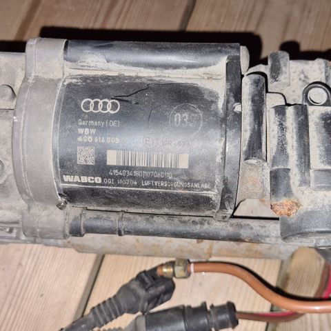 Audi c7 luft kompressor