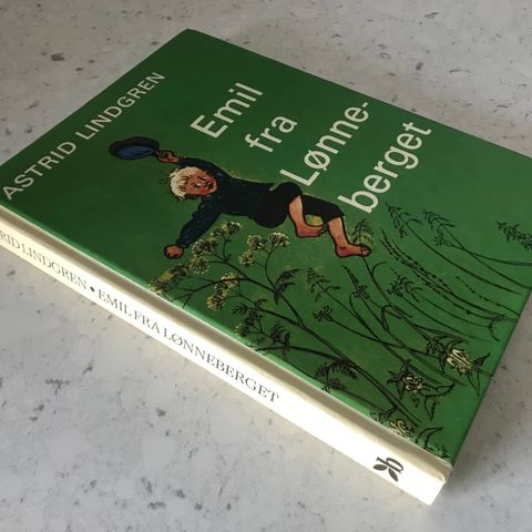 Astrid Lindgren - Emil fra Lønneberget