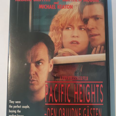 Pacific Heights (DVD 1990)