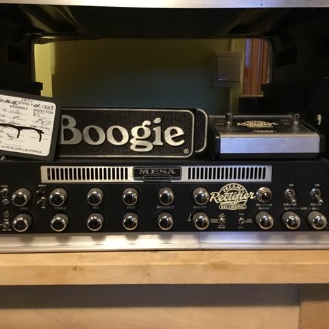 Mesa Boogie Rectifier Recording Preamp
